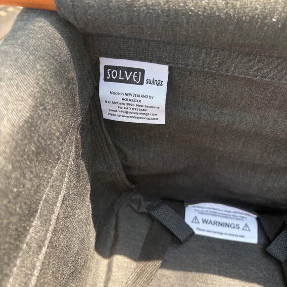 Solvej Baby & Toddler Swing - Picture 8 of 8